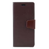 Goospery SONATA PREMIUM Leather Folio Flip Wallet Case w/Cards Slot Case For iPhone X(10), XS 5.8"