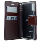 Goospery SONATA PREMIUM Leather Folio Flip Wallet Case w/Cards Slot Case For iPhone X(10), XS 5.8"