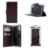 Goospery SONATA PREMIUM Leather Folio Flip Wallet Case w/Cards Slot Case For iPhone X(10), XS 5.8"