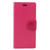 Goospery SONATA PREMIUM Leather Folio Flip Wallet Case w/Cards Slot Case For iPhone X(10), XS 5.8"