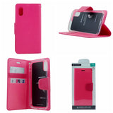 Goospery SONATA PREMIUM Leather Folio Flip Wallet Case w/Cards Slot Case For iPhone X(10), XS 5.8"
