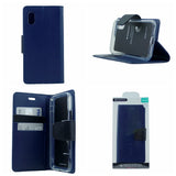 Goospery SONATA PREMIUM Leather Folio Flip Wallet Case w/Cards Slot Case For iPhone X(10), XS 5.8"