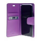 Goospery SONATA PREMIUM Leather Folio Flip Wallet Case w/Cards Slot Case For iPhone X(10), XS 5.8"