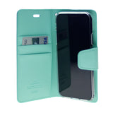 Goospery SONATA PREMIUM Leather Folio Flip Wallet Case w/Cards Slot Case For iPhone X(10), XS 5.8"