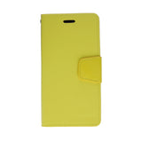 Goospery SONATA PREMIUM Leather Folio Flip Wallet Case w/Cards Slot Case For iPhone X(10), XS 5.8"