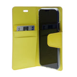 Goospery SONATA PREMIUM Leather Folio Flip Wallet Case w/Cards Slot Case For iPhone X(10), XS 5.8"