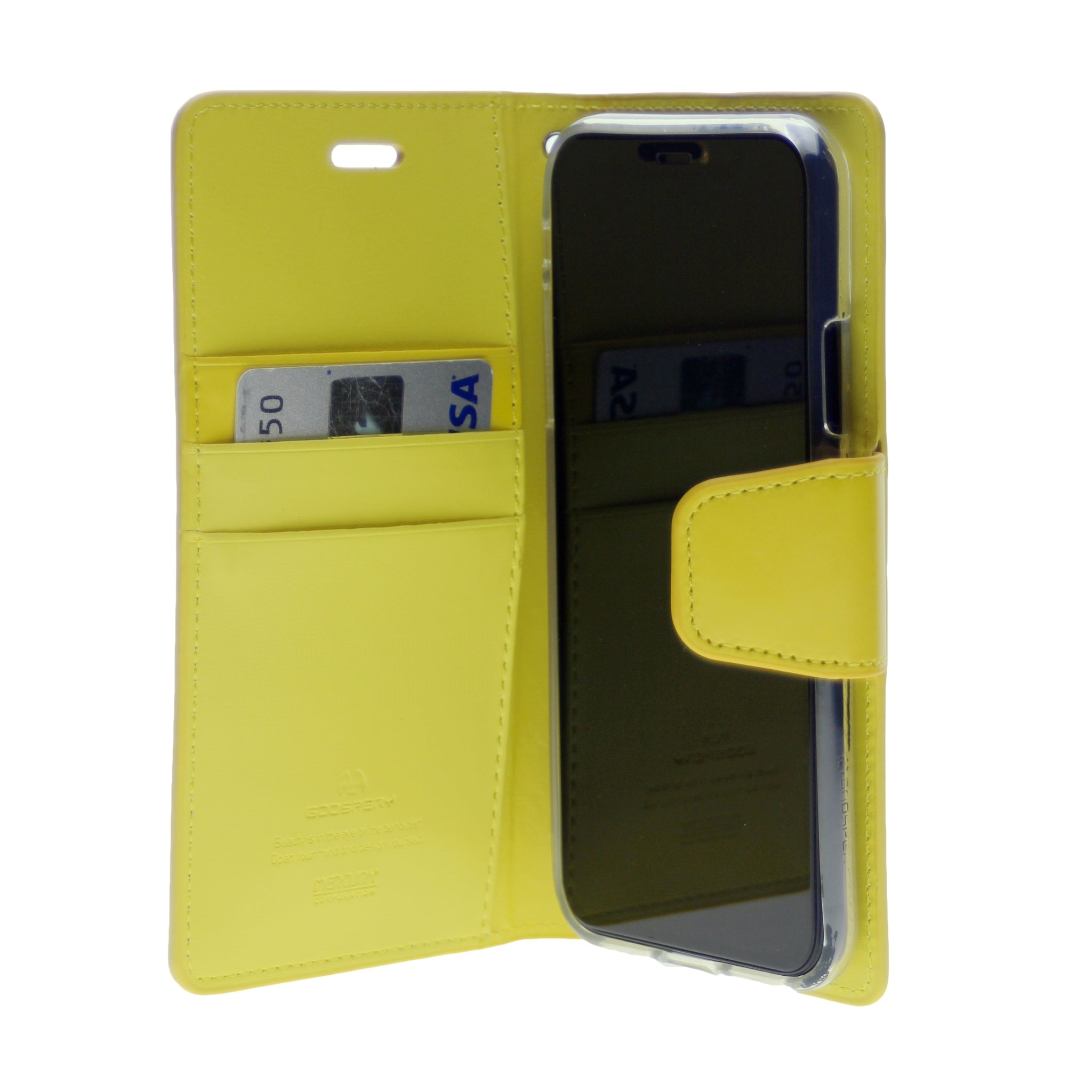 Goospery SONATA PREMIUM Leather Folio Flip Wallet Case w/Cards Slot Case For iPhone X(10), XS 5.8"