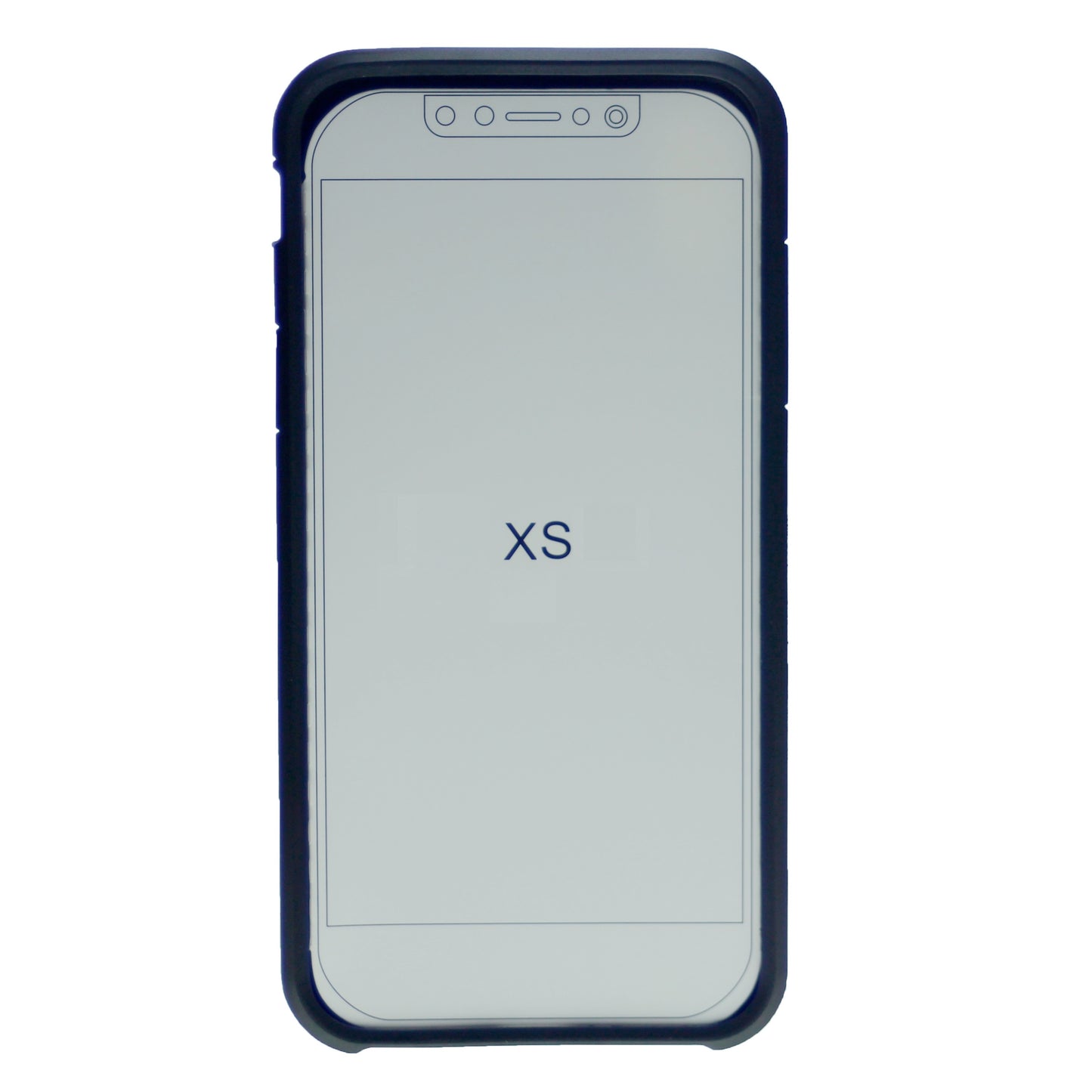 Matte Polish Hard PC Back + Full Cover Premium TPU Heavy Duty Rugged Shockproof Armor Case For iPhone X/XS 5.8"