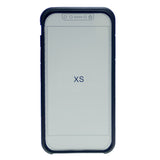Matte Polish Hard PC Back + Full Cover Premium TPU Heavy Duty Rugged Shockproof Armor Case For iPhone X/XS 5.8"