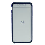 Matte Polish Hard PC Back + Full Cover Premium TPU Heavy Duty Rugged Shockproof Armor Case For iPhone X/XS 5.8"
