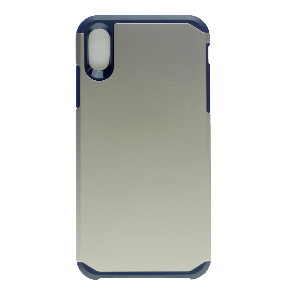 Matte Polish Hard PC Back + Full Cover Premium TPU Heavy Duty Rugged Shockproof Armor Case For iPhone X/XS 5.8"