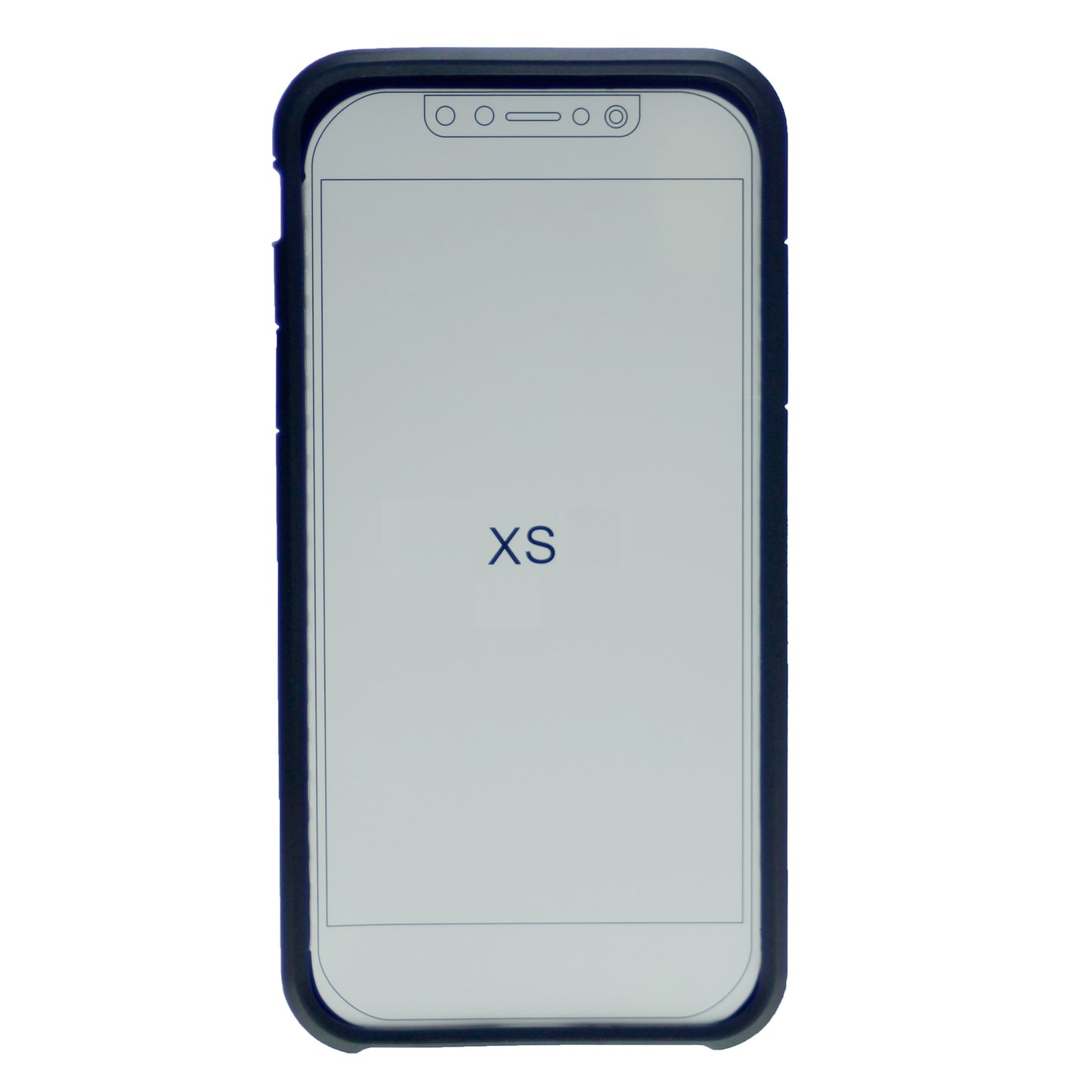 Matte Polish Hard PC Back + Full Cover Premium TPU Heavy Duty Rugged Shockproof Armor Case For iPhone X/XS 5.8"