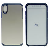 Matte Polish Hard PC Back + Full Cover Premium TPU Heavy Duty Rugged Shockproof Armor Case For iPhone X/XS 5.8"