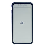 Matte Polish Hard PC Back + Full Cover Premium TPU Heavy Duty Rugged Shockproof Armor Case For iPhone X/XS 5.8"
