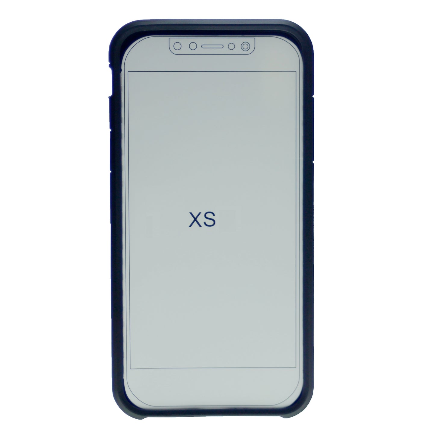 Matte Polish Hard PC Back + Full Cover Premium TPU Heavy Duty Rugged Shockproof Armor Case For iPhone X/XS 5.8"