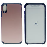 Matte Polish Hard PC Back + Full Cover Premium TPU Heavy Duty Rugged Shockproof Armor Case For iPhone X/XS 5.8"