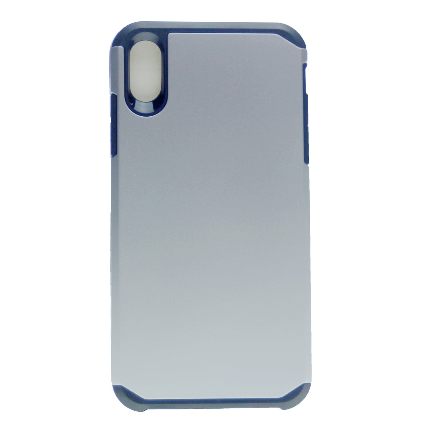 Matte Polish Hard PC Back + Full Cover Premium TPU Heavy Duty Rugged Shockproof Armor Case For iPhone X/XS 5.8"