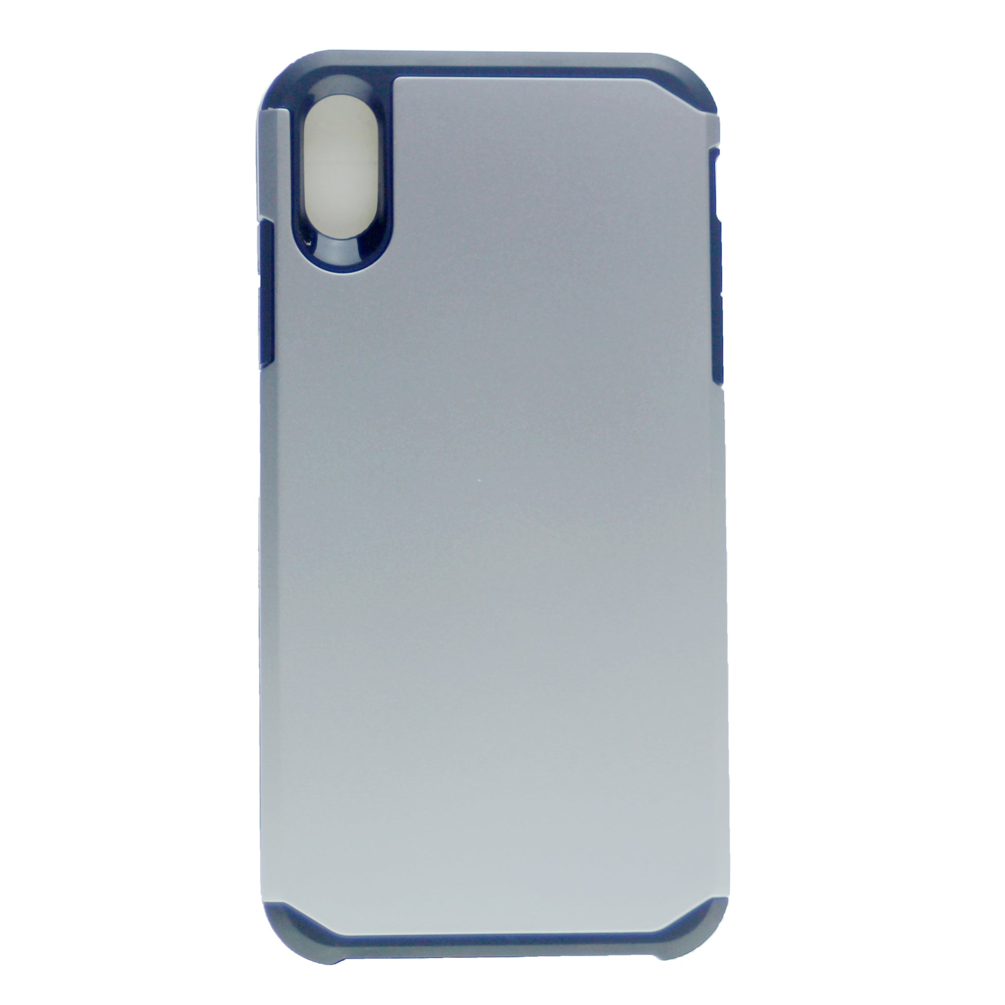 Matte Polish Hard PC Back + Full Cover Premium TPU Heavy Duty Rugged Shockproof Armor Case For iPhone X/XS 5.8"