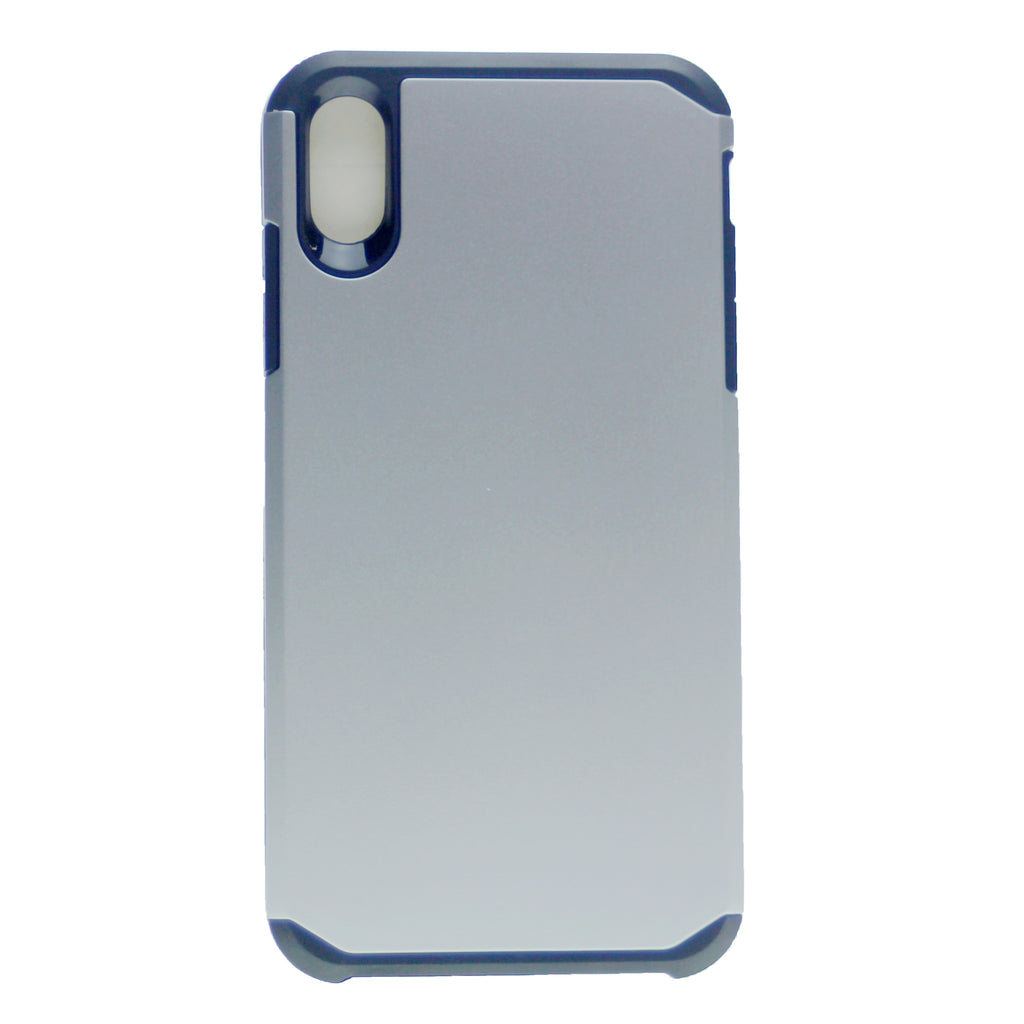 Matte Polish Hard PC Back + Full Cover Premium TPU Heavy Duty Rugged Shockproof Armor Case For iPhone X/XS 5.8"