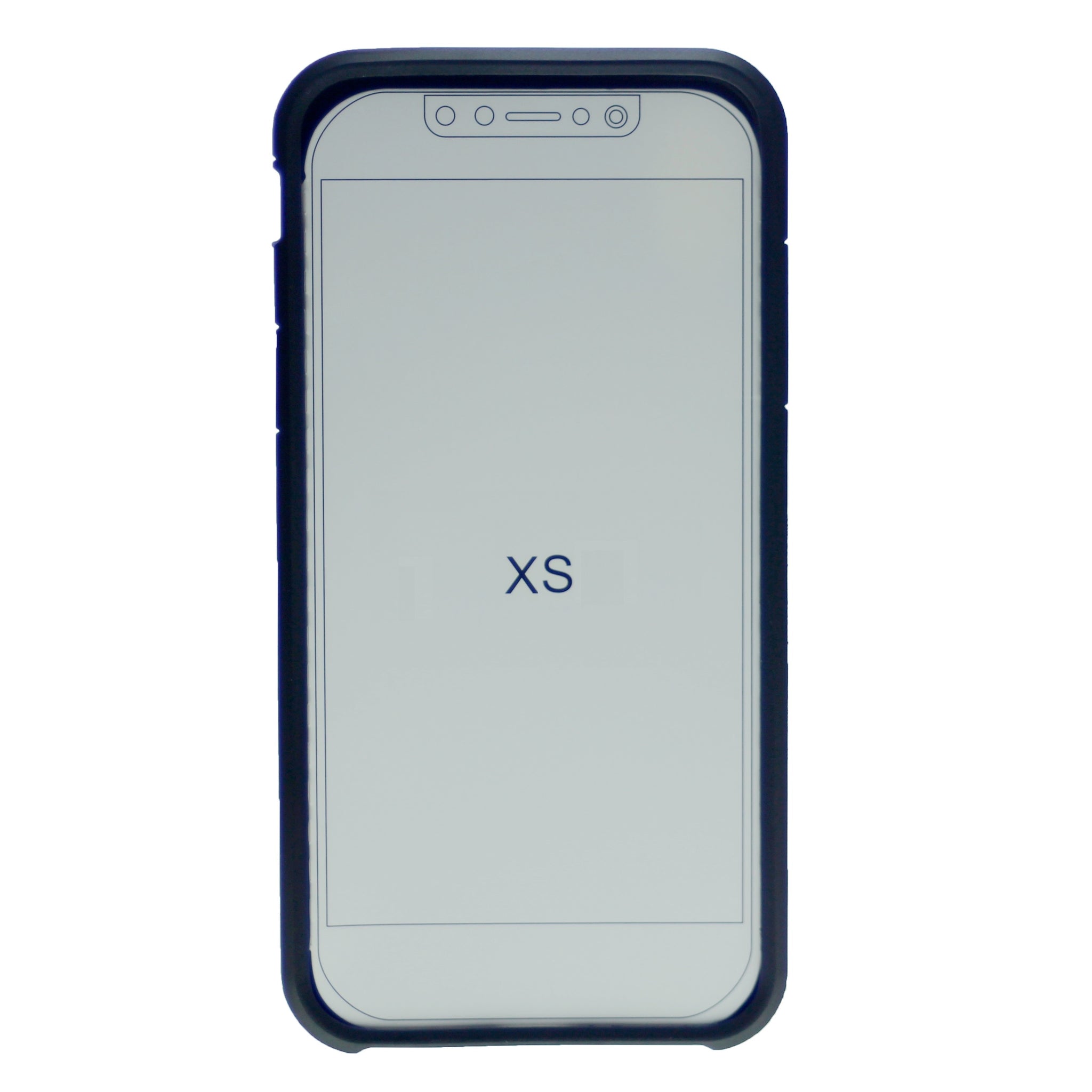 Matte Polish Hard PC Back + Full Cover Premium TPU Heavy Duty Rugged Shockproof Armor Case For iPhone X/XS 5.8"