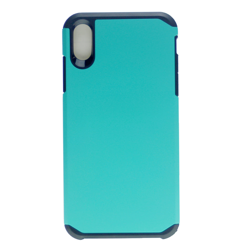 Matte Polish Hard PC Back + Full Cover Premium TPU Heavy Duty Rugged Shockproof Armor Case For iPhone X/XS 5.8"