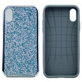 Glitter Bling Case, Diamond Shiny Sequin Rubber Hard Shell TPU Heavy Duty Protective Cover For iPhone X(10), iPhone XS 5.8"