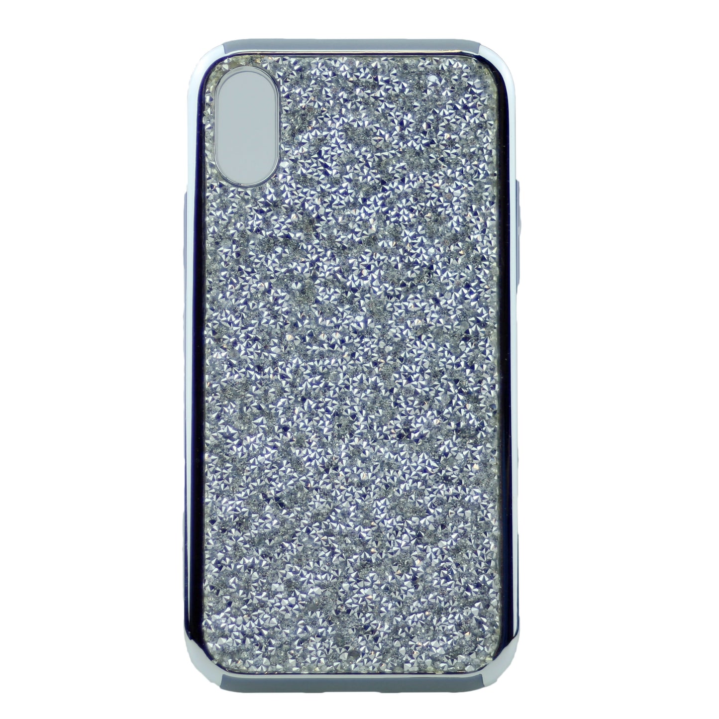 Glitter Bling Case, Diamond Shiny Sequin Rubber Hard Shell TPU Heavy Duty Protective Cover For iPhone X(10), iPhone XS 5.8"