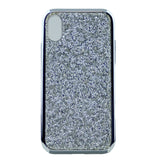 Glitter Bling Case, Diamond Shiny Sequin Rubber Hard Shell TPU Heavy Duty Protective Cover For iPhone X(10), iPhone XS 5.8"