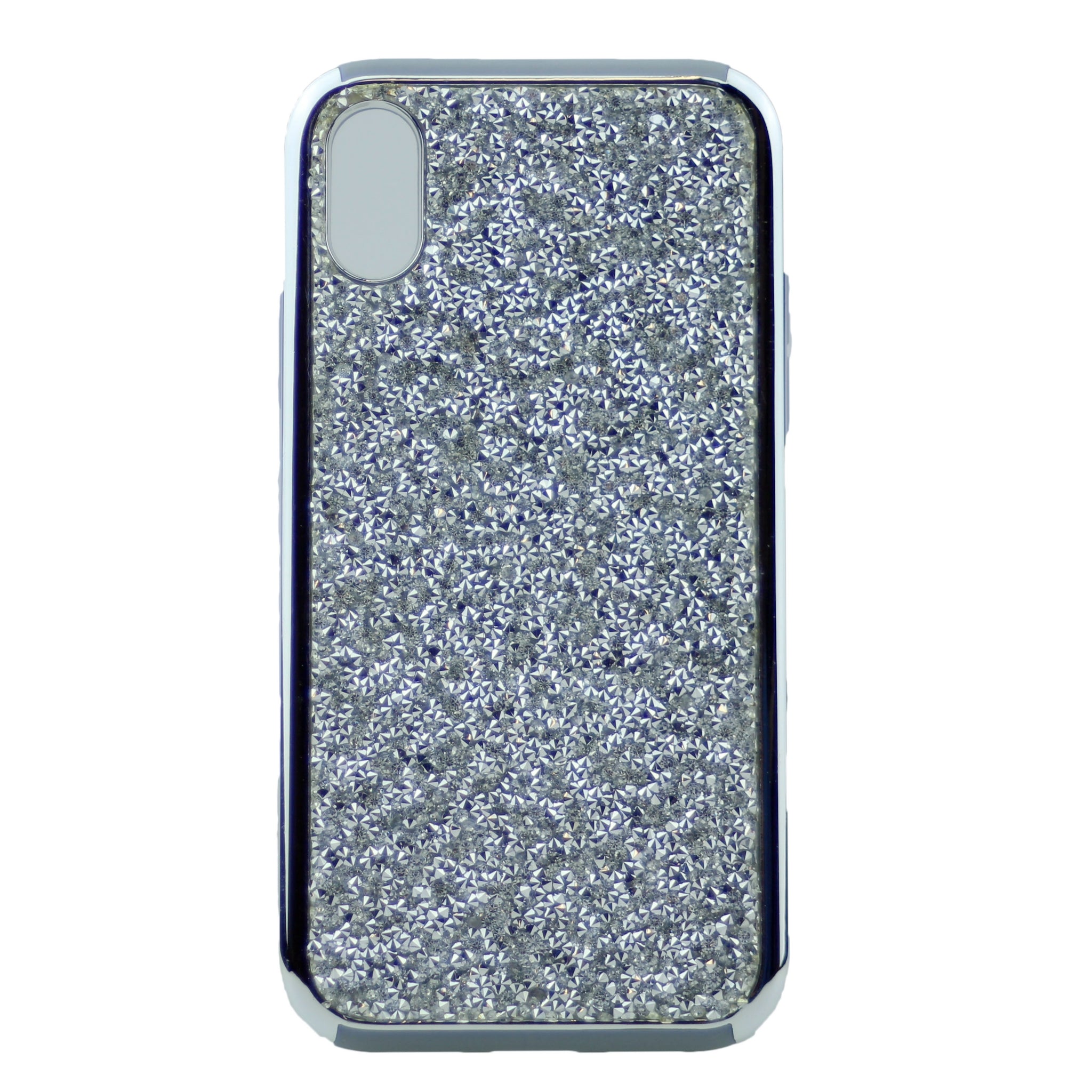 Glitter Bling Case, Diamond Shiny Sequin Rubber Hard Shell TPU Heavy Duty Protective Cover For iPhone X(10), iPhone XS 5.8"