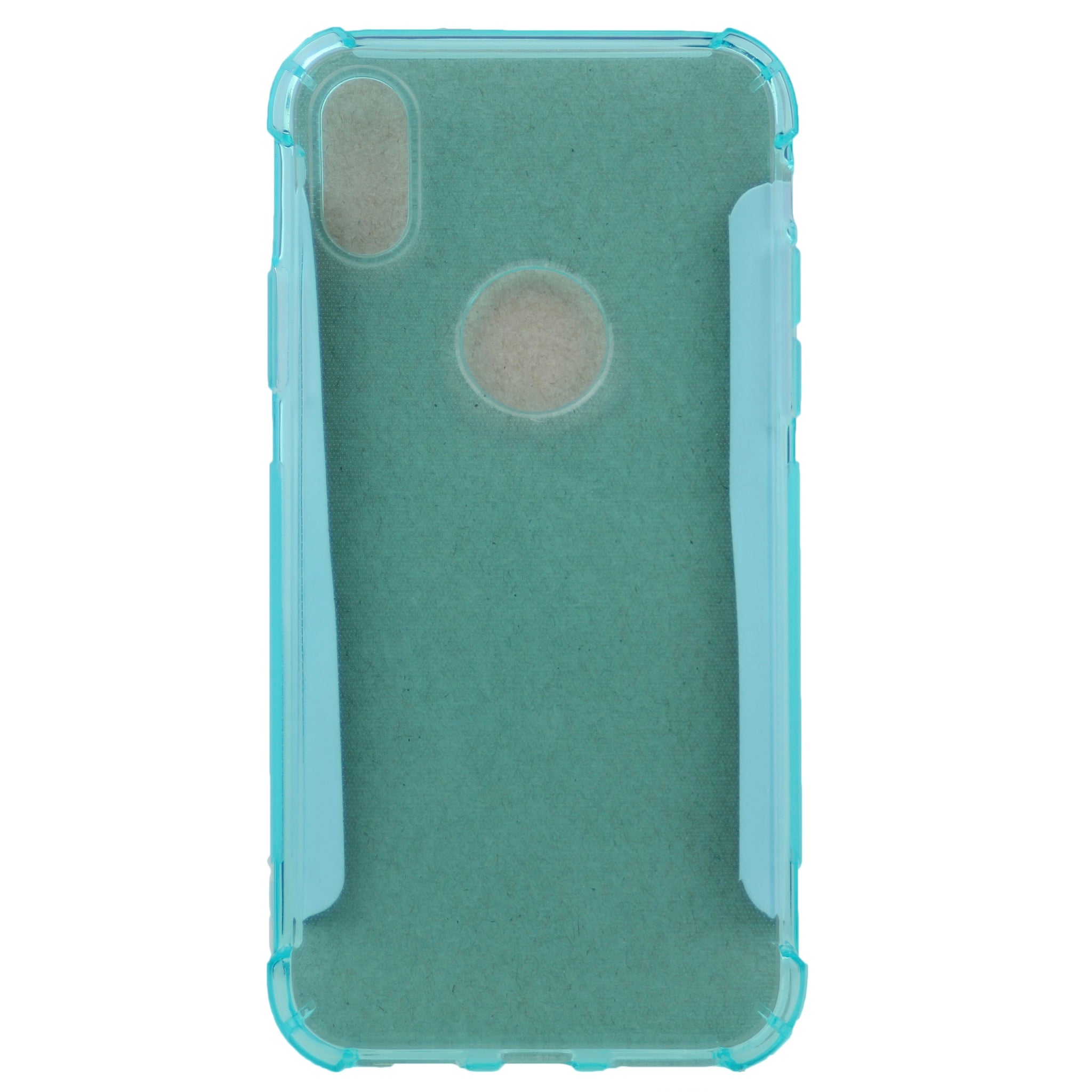 Glossy, Extra Corner Edge Bumper Soft Slim Gel TPU Silicone Phone Cover For iPhone X, iPhone XS 5.8"
