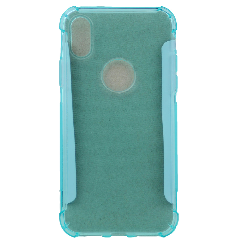 Glossy, Extra Corner Edge Bumper Soft Slim Gel TPU Silicone Phone Cover For iPhone X, iPhone XS 5.8"