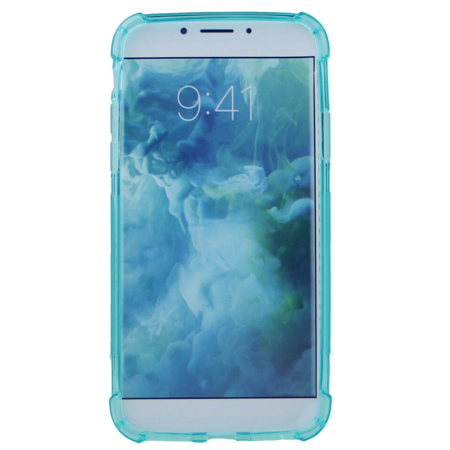 Glossy, Extra Corner Edge Bumper Soft Slim Gel TPU Silicone Phone Cover For iPhone X, iPhone XS 5.8"