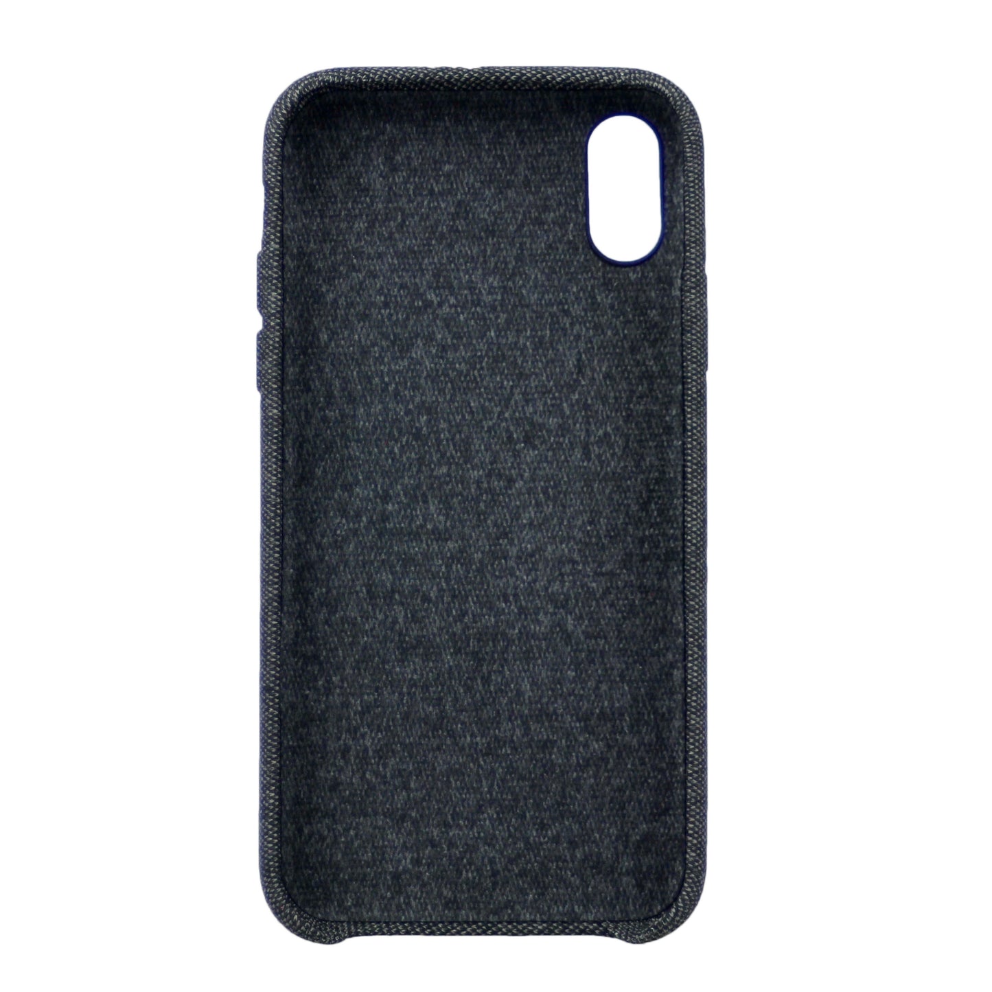 TPU and Fabric Smartphone Cell Phone Cover in Canvas For iPhone X(10), iPhone XS 5.8"