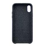 TPU and Fabric Smartphone Cell Phone Cover in Canvas For iPhone X(10), iPhone XS 5.8"