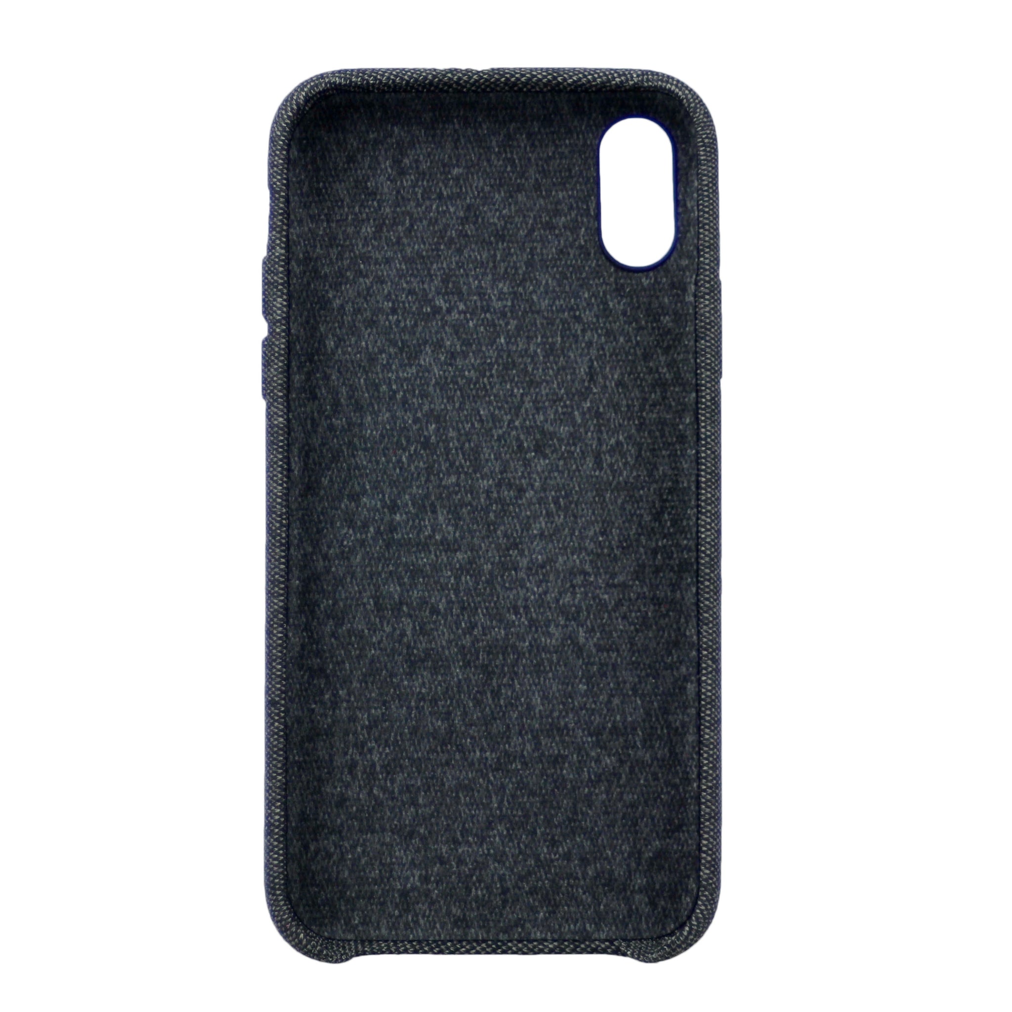 TPU and Fabric Smartphone Cell Phone Cover in Canvas For iPhone X(10), iPhone XS 5.8"