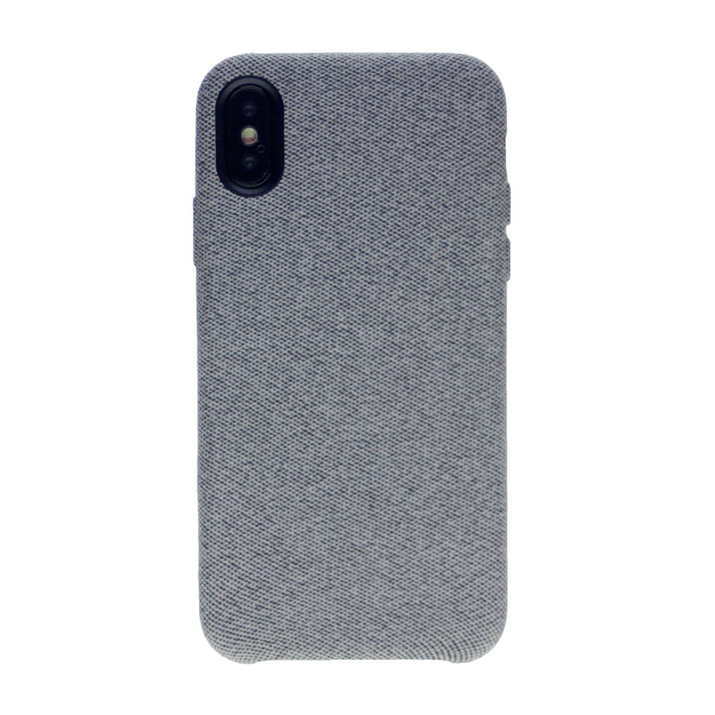 TPU and Fabric Smartphone Cell Phone Cover in Canvas For iPhone X(10), iPhone XS 5.8"