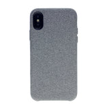 TPU and Fabric Smartphone Cell Phone Cover in Canvas For iPhone X(10), iPhone XS 5.8"