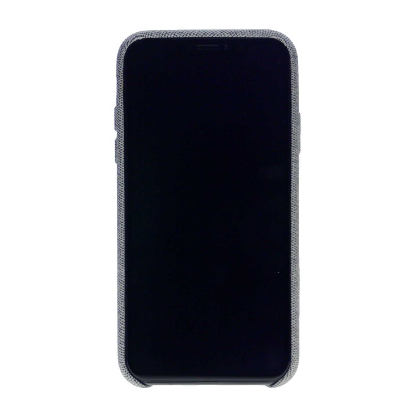 TPU and Fabric Smartphone Cell Phone Cover in Canvas For iPhone X(10), iPhone XS 5.8"