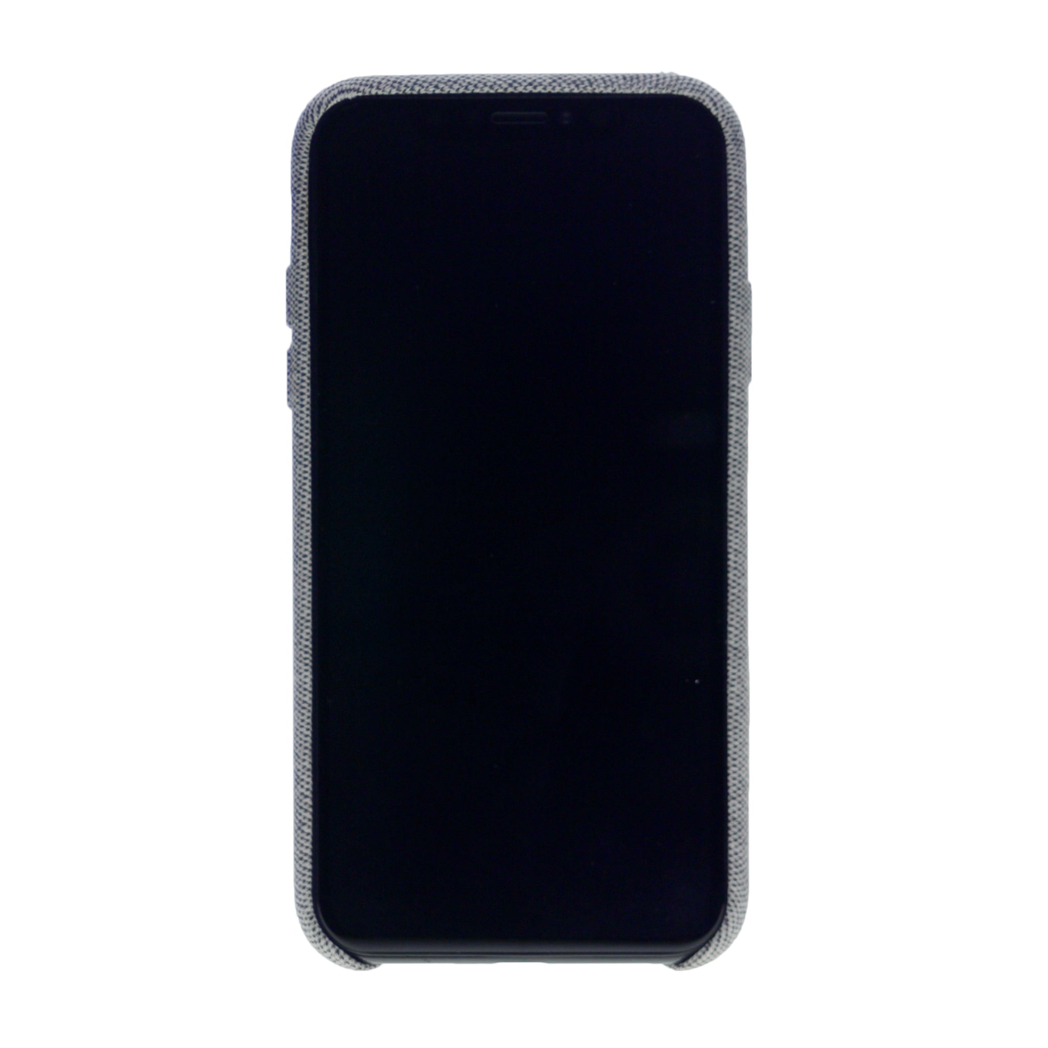 TPU and Fabric Smartphone Cell Phone Cover in Canvas For iPhone X(10), iPhone XS 5.8"