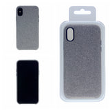 TPU and Fabric Smartphone Cell Phone Cover in Canvas For iPhone X(10), iPhone XS 5.8"