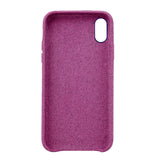 TPU and Fabric Smartphone Cell Phone Cover in Canvas For iPhone X(10), iPhone XS 5.8"