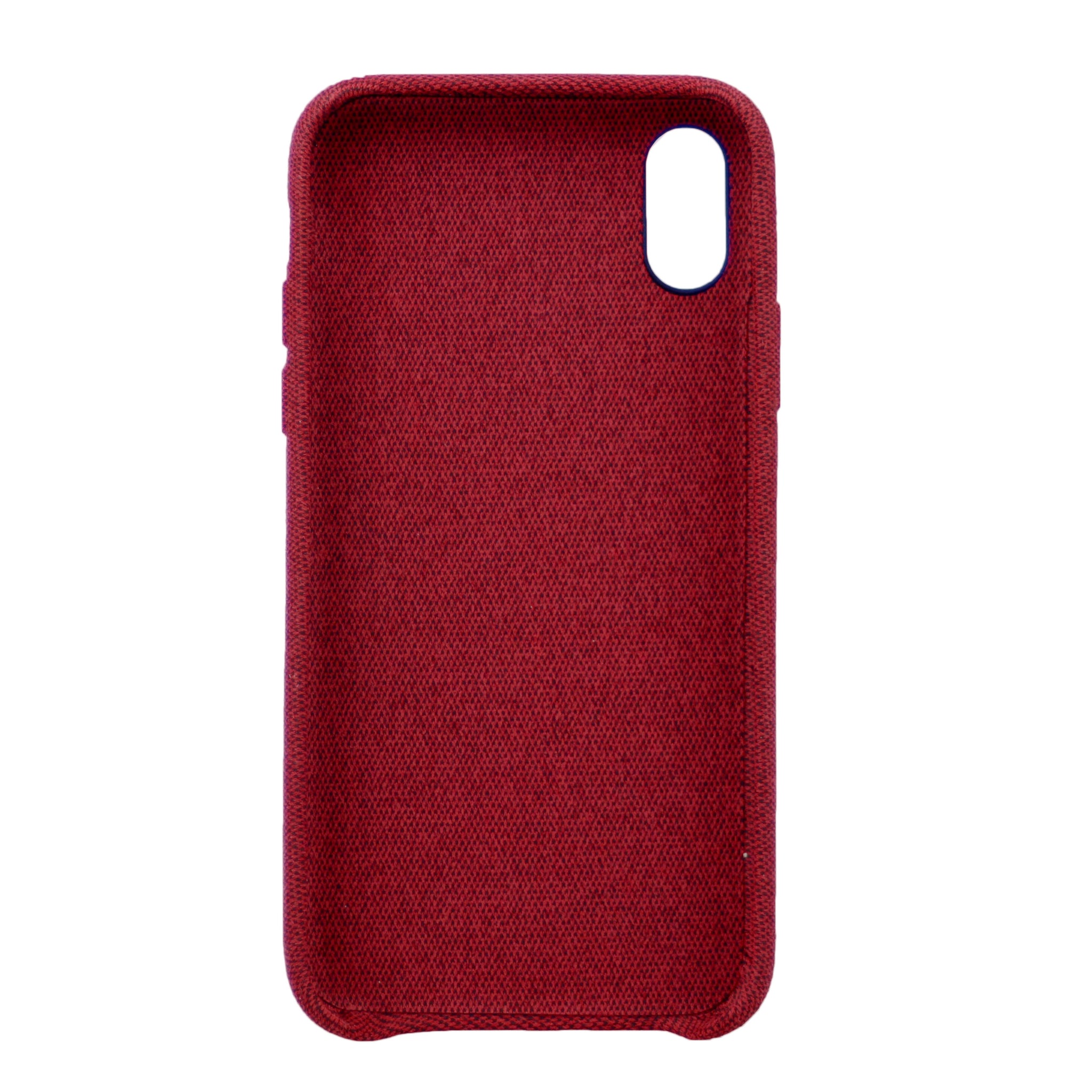 TPU and Fabric Smartphone Cell Phone Cover in Canvas For iPhone X(10), iPhone XS 5.8"