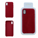 TPU and Fabric Smartphone Cell Phone Cover in Canvas For iPhone X(10), iPhone XS 5.8"