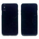 Glossy, Extra Corner Edge Bumper Soft Slim Gel TPU Silicone Phone Cover For iPhone X, iPhone XS 5.8"