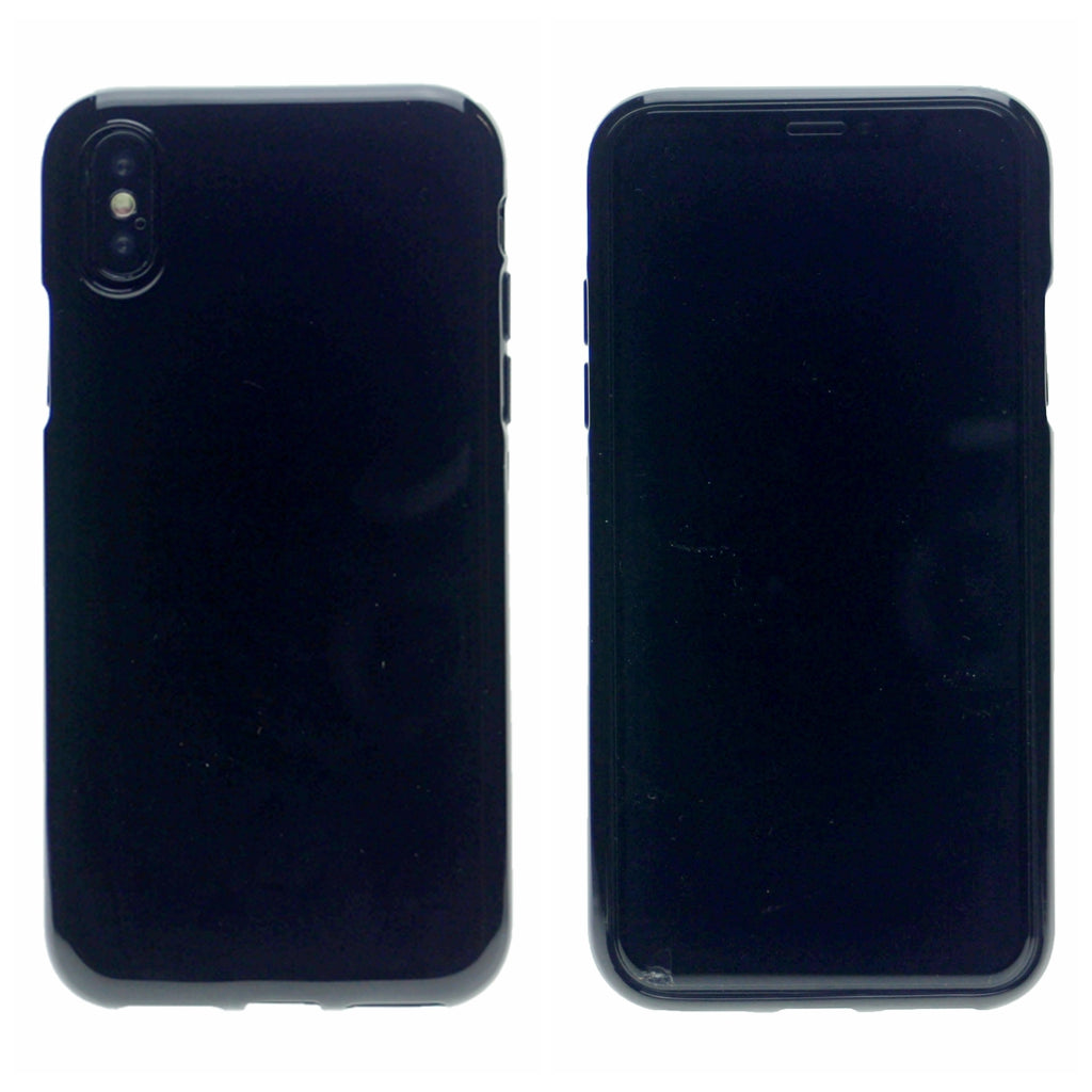 Glossy, Extra Corner Edge Bumper Soft Slim Gel TPU Silicone Phone Cover For iPhone X, iPhone XS 5.8"