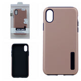 DualPro Case with Hybrid Shock Absorbing Drop Protection For iPhone X(10), iPhone XS 5.8"