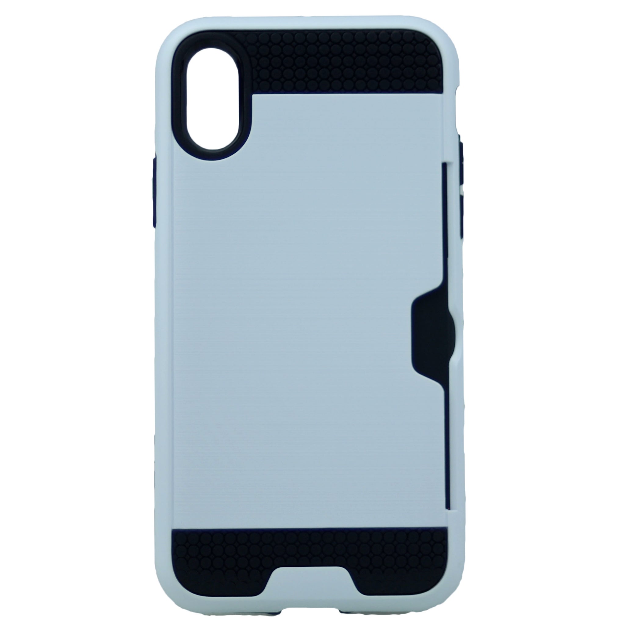 Verus Brushed Case [1 Card Slot] For Iphone X(10), iPhone XS 5.8" Hybrid Armor Shockproof Hard PC+TPU