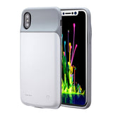 SPEZE Portable Power Case Rechargeable Backup Case for iPhone X(10), XS 5.8"