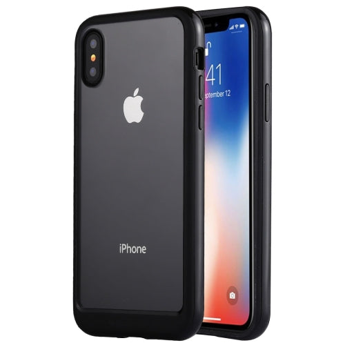 GOOSPERY New Bumper X for iPhone XS Max(6.5 inches) PC + TPU Shockproof Hard Protective Back Case