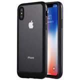 GOOSPERY New Bumper X for iPhone XS Max(6.5 inches) PC + TPU Shockproof Hard Protective Back Case